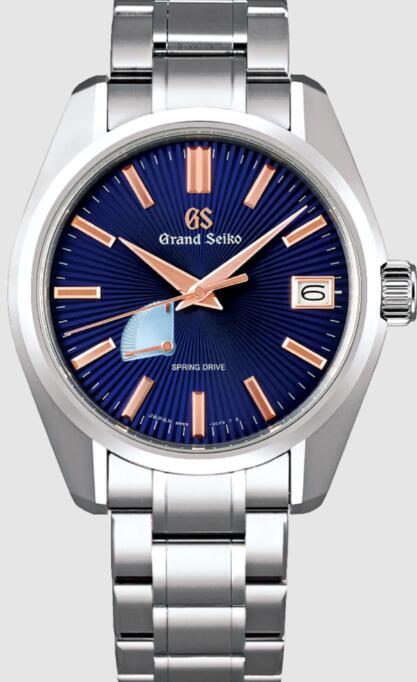 Review Replica Grand Seiko Heritage 9R Spring Drive Ginza "Dusk" SBGA447 watch - Click Image to Close